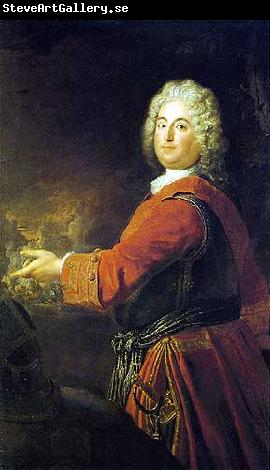 antoine pesne Portrait of Christian Ludwig Markgraf von Brandenburg Schwedt